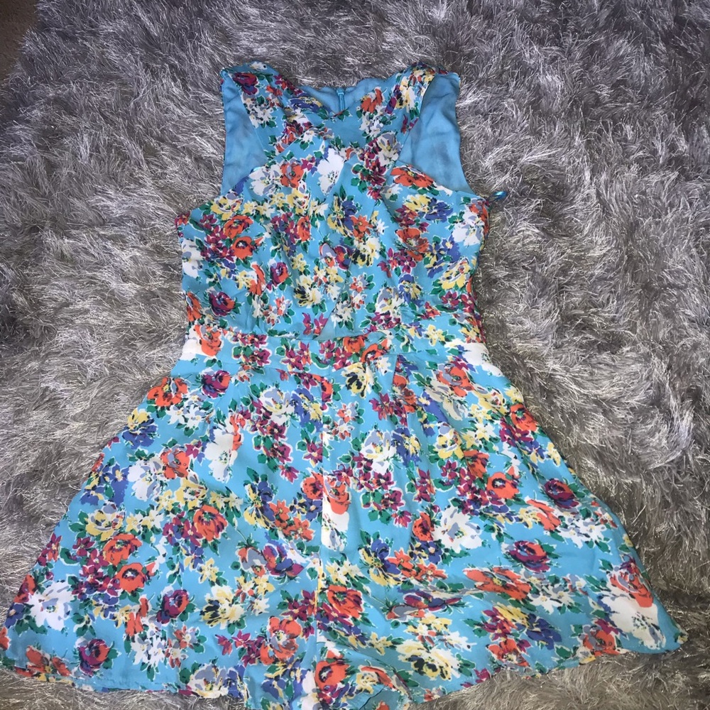 Topshop Floral Romper.